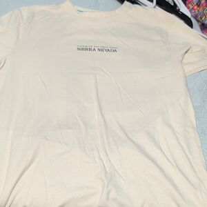 Sierra Nevada Cream Graphic Short Sleeve Tee